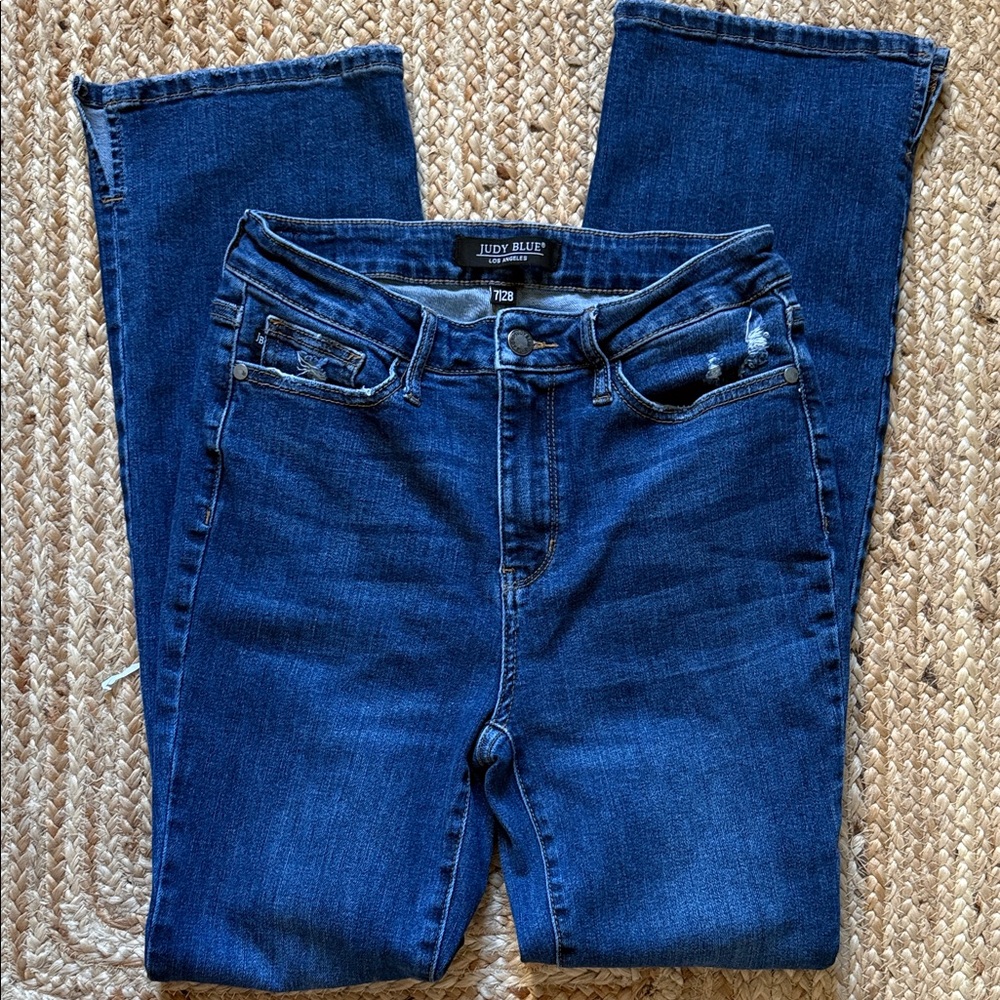 Judy Blue High Rise Dark Blue Jeans